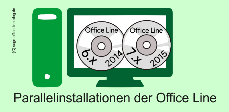 Parallelinstallation wieder möglich ab Office Line 7.1